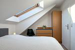 Kleiderschrank im zweiten Schlafzimmer - Wohnung 07-7 - Top-Hundeurlaub
