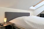Doppelbett im zweiten Schlafzimmer - Wohnung 07-7 - Top-Hundeurlaub