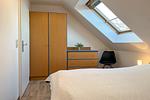 Kleiderschrank im dritten Schlafzimmer - Wohnung 07-7 - Top-Hundeurlaub