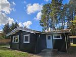 Ferienhaus Natur-Spunk  - 1.400 m² mit blickdichtem 1,80 m hohen Zaun - Top-Hundeurlaub