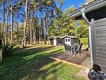 Ferienhaus Natur-Spunk  - 1.400 m² mit blickdichtem 1,80 m hohen Zaun - Top-Hundeurlaub
