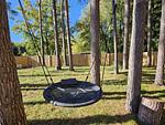 Ferienhaus Natur-Spunk  - 1.400 m² mit blickdichtem 1,80 m hohen Zaun - Top-Hundeurlaub