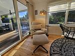 Ferienhaus Natur-Spunk  - 1.400 m² mit blickdichtem 1,80 m hohen Zaun - Top-Hundeurlaub