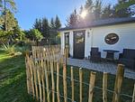 Ferienhaus Natur-Spunk  - 1.400 m² mit blickdichtem 1,80 m hohen Zaun - Top-Hundeurlaub