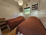 Ferienhaus Natur-Spunk  - 1.400 m² mit blickdichtem 1,80 m hohen Zaun - Top-Hundeurlaub