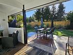 Ferienhaus Natur-Spunk  - 1.400 m² mit blickdichtem 1,80 m hohen Zaun - Top-Hundeurlaub
