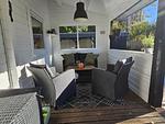Ferienhaus Natur-Spunk  - 1.400 m² mit blickdichtem 1,80 m hohen Zaun - Top-Hundeurlaub