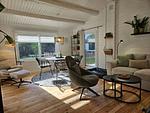 Ferienhaus Natur-Spunk  - 1.400 m² mit blickdichtem 1,80 m hohen Zaun - Top-Hundeurlaub