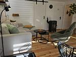 Ferienhaus Natur-Spunk  - 1.400 m² mit blickdichtem 1,80 m hohen Zaun - Top-Hundeurlaub