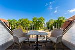 Balkon mit Meerblick - Wohnung 59 - Top-Hundeurlaub