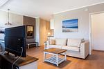 Wohnzimmer - Wohnung 59 - Top-Hundeurlaub