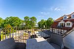 Balkon mit Ausblick - Wohnung 59 - Top-Hundeurlaub