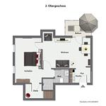 Grundriss | 2. OG - Wohnung 59 - Top-Hundeurlaub