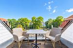 Balkon mit Meerblick - Wohnung 59 - Top-Hundeurlaub