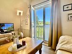 Wohnzimmer - Ferienwohnung 7 - Top-Hundeurlaub