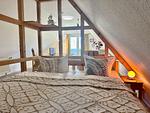 Bett - Ferienwohnung 7 - Top-Hundeurlaub