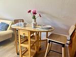 Wohnzimmer - Ferienwohnung 7 - Top-Hundeurlaub