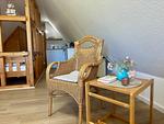 Wohnzimmer - Ferienwohnung 7 - Top-Hundeurlaub