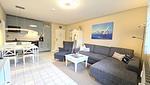 Wohnzimmer - Ferienwohnung "Lieblingsplatz" in Kalifornien an der Ostsee - Top-Hundeurlaub