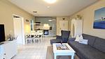 Wohnzimmer - Ferienwohnung "Lieblingsplatz" in Kalifornien an der Ostsee - Top-Hundeurlaub