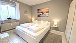 Schlafzimmer - Ferienwohnung "Lieblingsplatz" in Kalifornien an der Ostsee - Top-Hundeurlaub