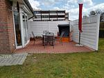 Terrasse - Ferienhaus ''Küstenperle'' Schönberg - Kalifornien - Top-Hundeurlaub