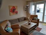 Wohnzimmer - Ferienhaus ''Küstenperle'' Schönberg - Kalifornien - Top-Hundeurlaub