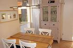 Küche / Küchenzeile - Ferienhaus ''Küstenperle'' Schönberg - Kalifornien - Top-Hundeurlaub