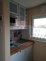 Küche / Küchenzeile - Ferienhaus ''Küstenperle'' Schönberg - Kalifornien - Top-Hundeurlaub