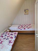 Schlafzimmer - Ferienhaus ''Küstenperle'' Schönberg - Kalifornien - Top-Hundeurlaub