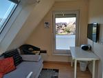 Schlafzimmer - Ferienhaus ''Küstenperle'' Schönberg - Kalifornien - Top-Hundeurlaub