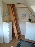 Schlafzimmer - Ferienhaus ''Küstenperle'' Schönberg - Kalifornien - Top-Hundeurlaub