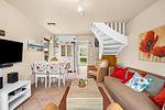 Wohnzimmer - Ferienhaus ''Küstenperle'' Schönberg - Kalifornien - Top-Hundeurlaub