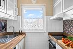 Küche / Küchenzeile - Ferienhaus ''Küstenperle'' Schönberg - Kalifornien - Top-Hundeurlaub