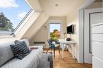 Schlafzimmer - Ferienhaus ''Küstenperle'' Schönberg - Kalifornien - Top-Hundeurlaub