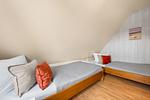 Schlafzimmer - Ferienhaus ''Küstenperle'' Schönberg - Kalifornien - Top-Hundeurlaub