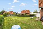 Gartenblick - Ferienhaus ''Küstenperle'' Schönberg - Kalifornien - Top-Hundeurlaub