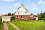 Gartenblick - Ferienhaus ''Küstenperle'' Schönberg - Kalifornien - Top-Hundeurlaub