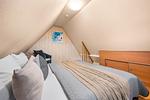 Schlafzimmer - Ferienhaus ''Küstenperle'' Schönberg - Kalifornien - Top-Hundeurlaub