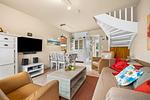 Wohnzimmer - Ferienhaus ''Küstenperle'' Schönberg - Kalifornien - Top-Hundeurlaub