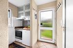 Küche / Küchenzeile - Ferienhaus ''Küstenperle'' Schönberg - Kalifornien - Top-Hundeurlaub