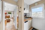 Küche / Küchenzeile - Ferienhaus ''Küstenperle'' Schönberg - Kalifornien - Top-Hundeurlaub