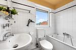 Badezimmer - Ferienhaus ''Küstenperle'' Schönberg - Kalifornien - Top-Hundeurlaub