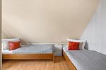 Schlafzimmer - Ferienhaus ''Küstenperle'' Schönberg - Kalifornien - Top-Hundeurlaub
