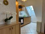 Küche / Küchenzeile - Ferienwohnung 3 im haus Wiesenblick - Top-Hundeurlaub
