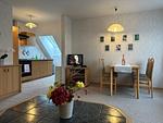 Wohnzimmer - Ferienwohnung 3 im haus Wiesenblick - Top-Hundeurlaub