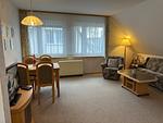 Wohnzimmer - Ferienwohnung 3 im haus Wiesenblick - Top-Hundeurlaub