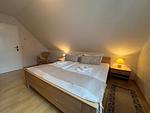 Schlafzimmer - Ferienwohnung 3 im haus Wiesenblick - Top-Hundeurlaub