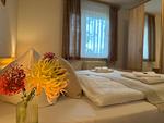 Schlafzimmer - Ferienwohnung 3 im haus Wiesenblick - Top-Hundeurlaub