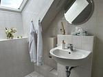 Badezimmer - Ferienwohnung 3 im haus Wiesenblick - Top-Hundeurlaub